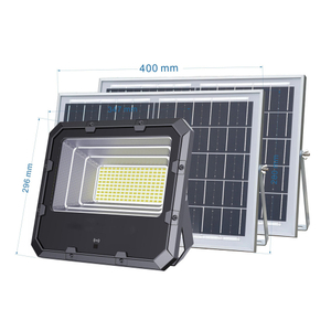 Luz solar para exteriores / Luz LED solar / Luz de inundación solar Luz solar de 250W