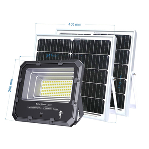 Luz solar para exteriores / Luz LED solar / Luz de inundación solar Luz solar de 300W