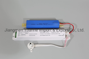 Kit de controlador de luz de emergencia LED Batería recargable para iluminación LED