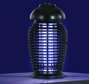 Lámpara eléctrica para matar mosquitos LED para interiores Luz para matar insectos