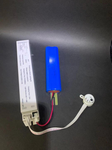Kit de controlador de emergencia de batería recargable LED personalizado para todas las lámparas