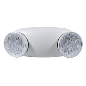 Venta caliente LED Twin Spotlight Proyector de emergencia recargable con el precio más bajo de fábrica