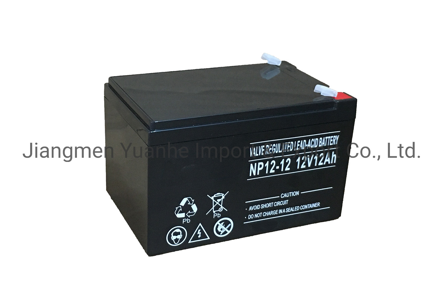 12V12ah batería de plomo ácido sellada VRLA batería libre mantenida UPS