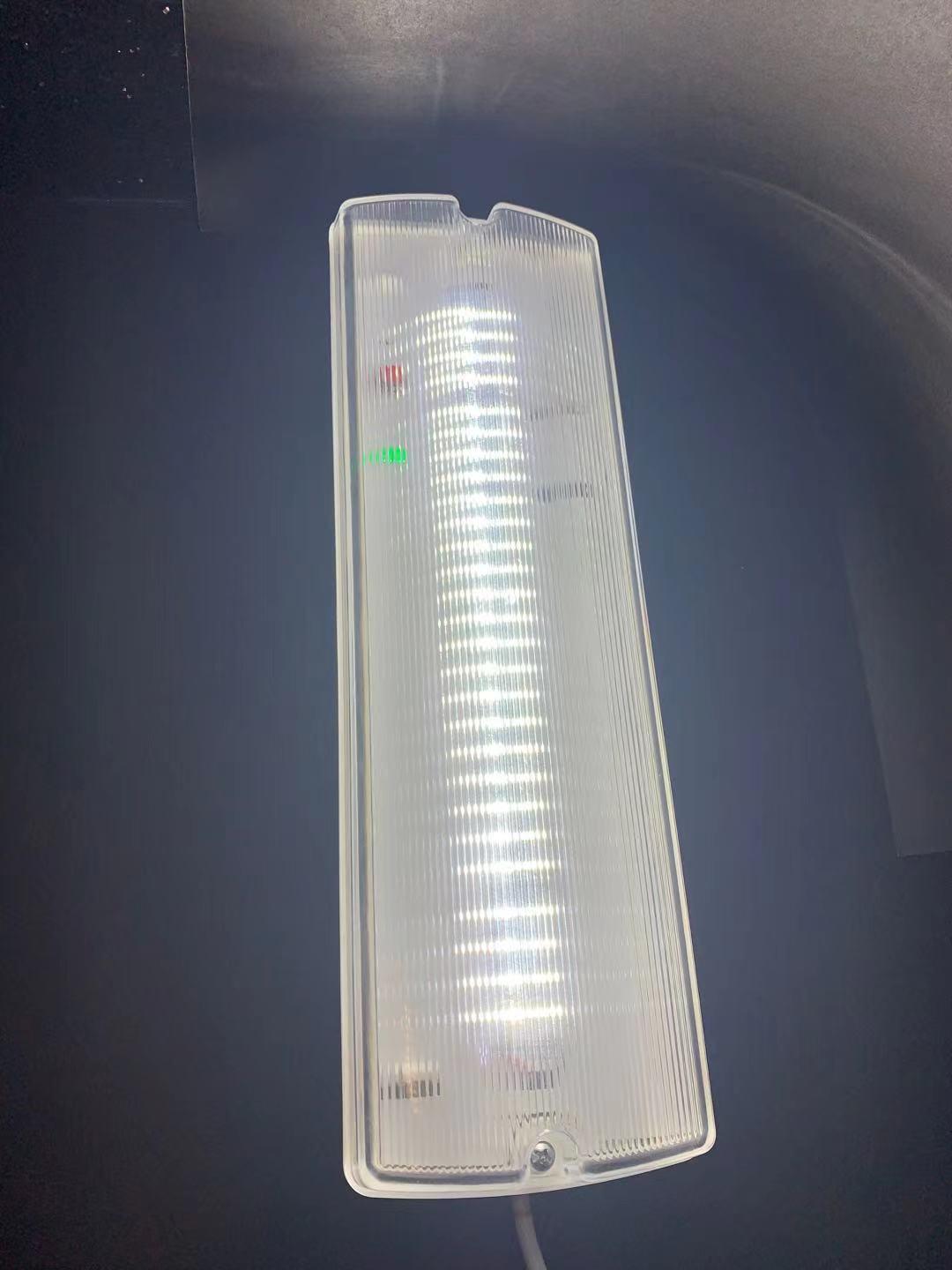 Prueba de agua del tabique hermético de la batería recargable de la emergencia del LED no mantenida