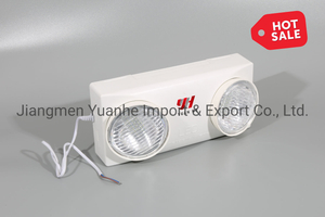 Luz de emergencia LED tradicional de dos cabezales/puntos gemelos