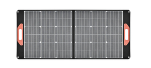Panel solar plegable Panel solar mono laminado ETFE Panel solar de tela de 100W