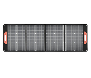 Panel solar plegable Panel solar mono laminado ETFE Panel solar de tela 120W