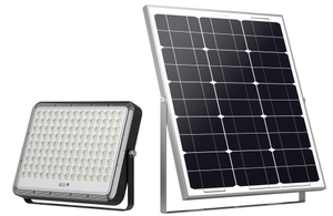 Luz LED solar, Luz solar para carretera, Farola solar 50W, 100W, 150W, 200W, 250W, 300W, 400W Luz exterior