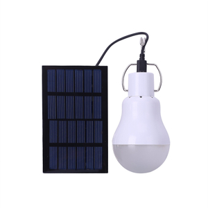 Bombilla solar / Bombilla LED solar portátil / Bombilla solar de emergencia / Luz LED solar 110lm