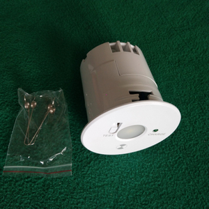 Lámpara empotrada recargable con batería Ni-CD de emergencia LED Luz descendente