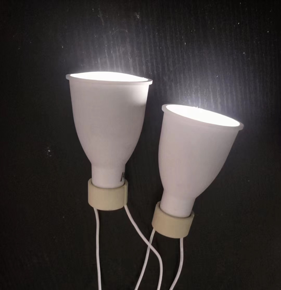 GU 10 Nuevas luces de bombilla LED de emergencia recargables a precio de fábrica caliente